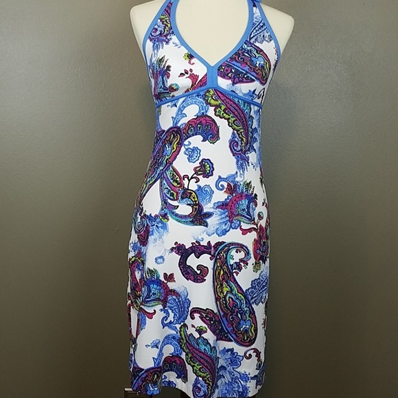 Tommy Bahama Dresses & Skirts - Tommy Bahama Halter Sun/Swim Dress XS